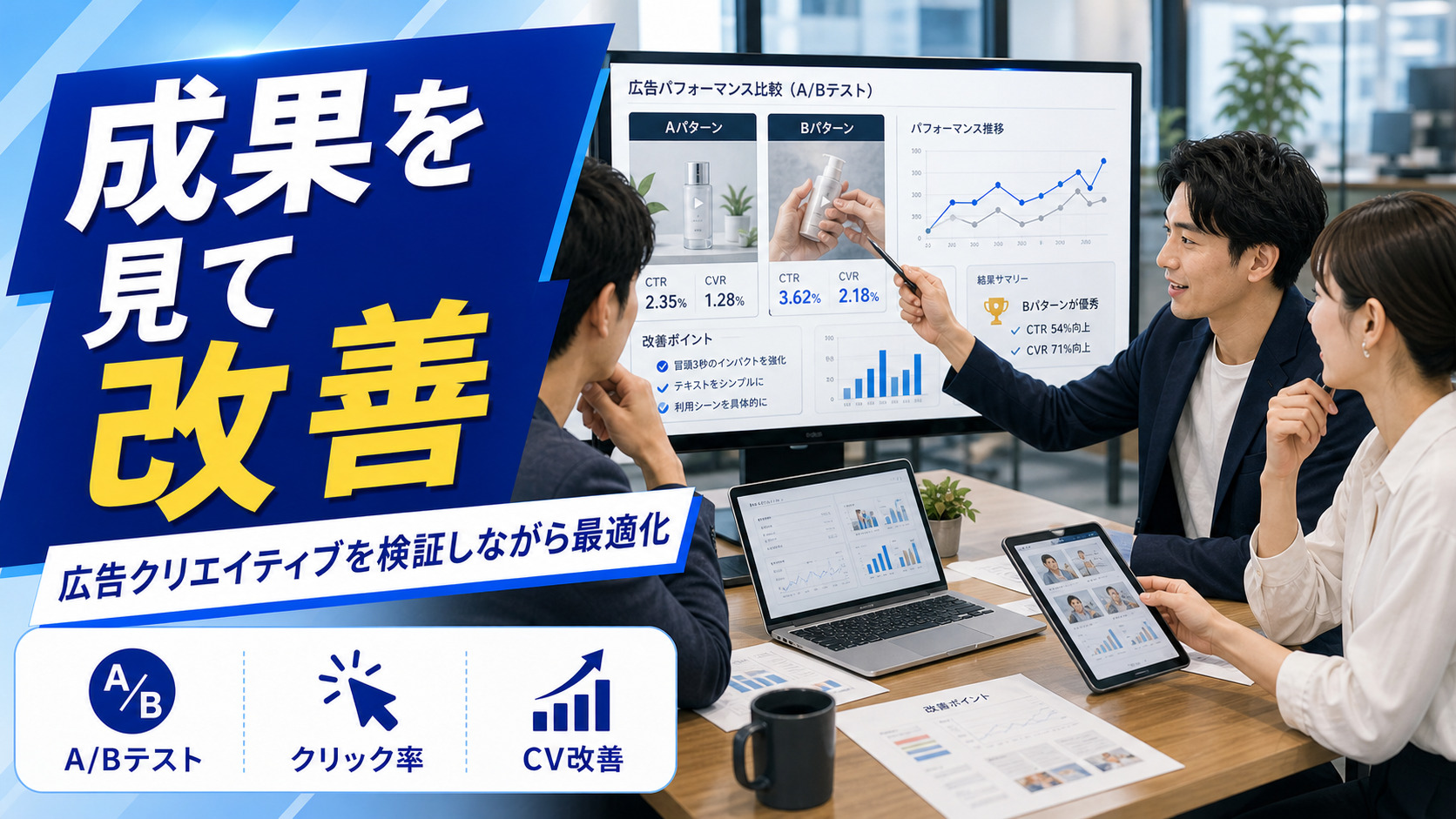 キャンペーン広告のイメージ